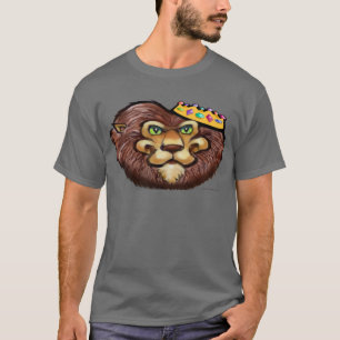 T-shirts Lion Crown