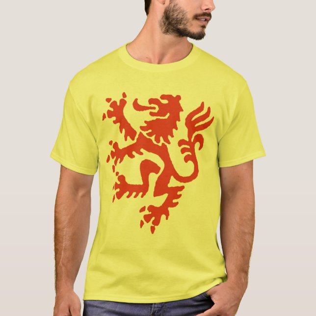 T-shirts Lion Emblem (Frente)