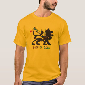 T-shirts Lion Of  Gold.
