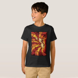 T-shirts Lion of Judah - Colour Lion Rasta reggae Shirt -
