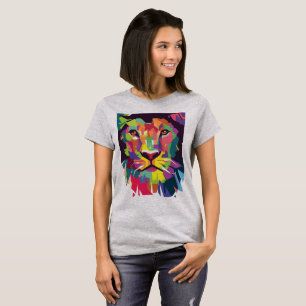 T-shirts Lion of Judah reggae Shirt - Lion Rastafari -