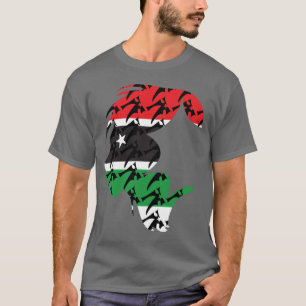 T-shirts Lionafrica7h
