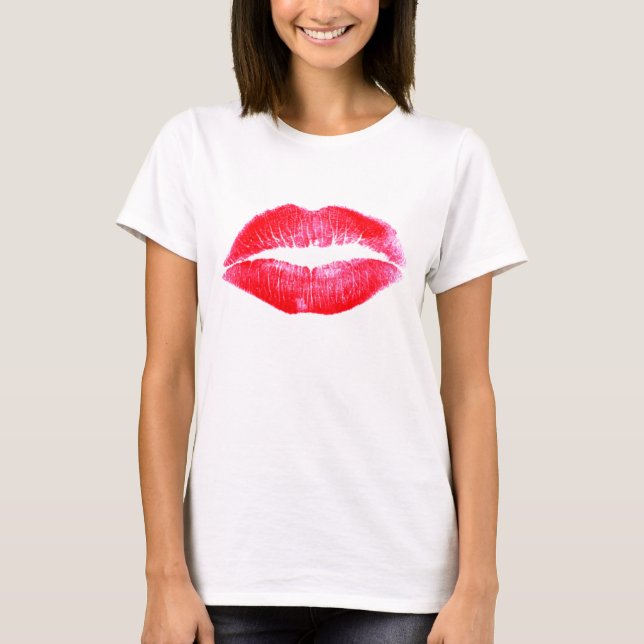 T-shirts Lip tee (Frente)