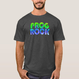 T-shirts Líquido da rocha de Prog