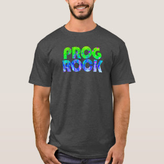 T-shirts Líquido da rocha de Prog