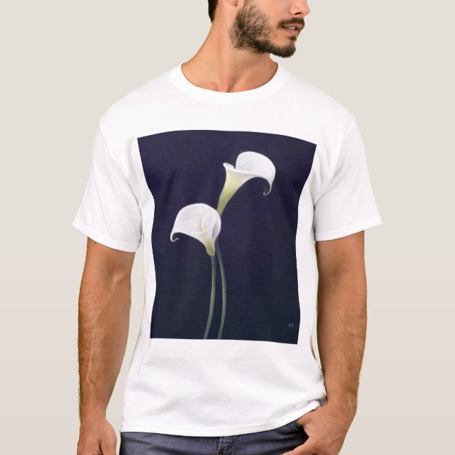 T-shirts Lírio (Frente)