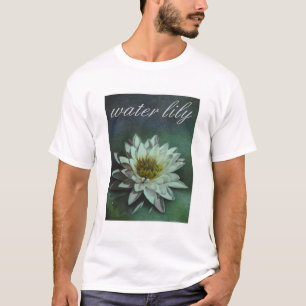 T-shirts Lírio de água