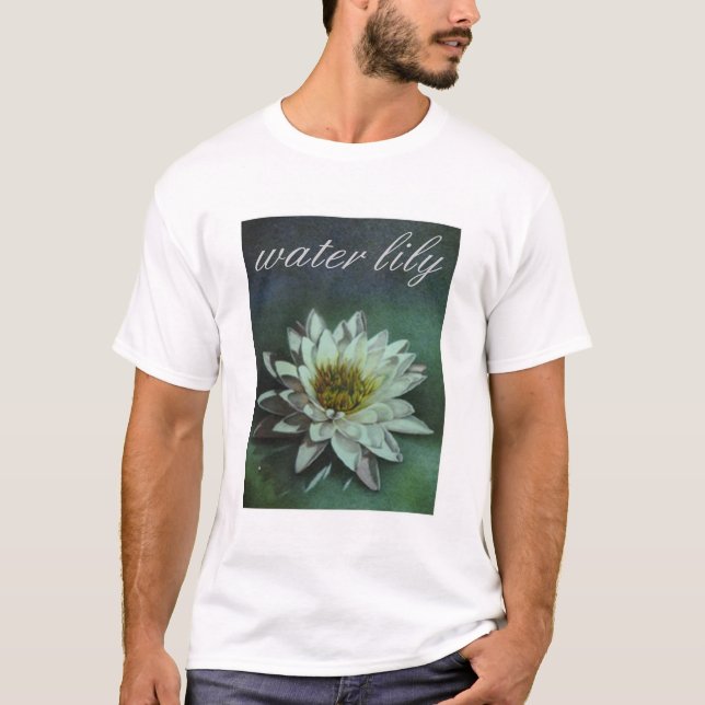 T-shirts Lírio de água (Frente)