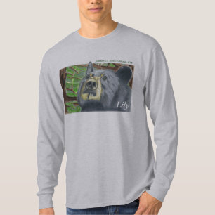 T-shirts Lírio delicado