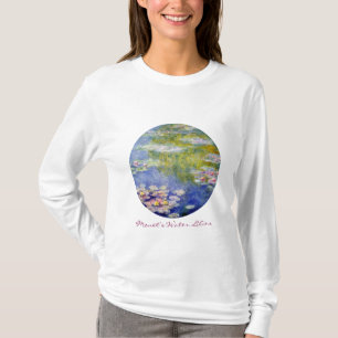 T-shirts Lírios de água de Monet