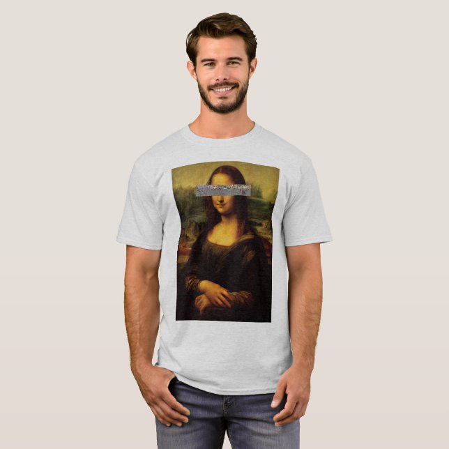 T-shirts Lisa-Mona (Frente Completa)