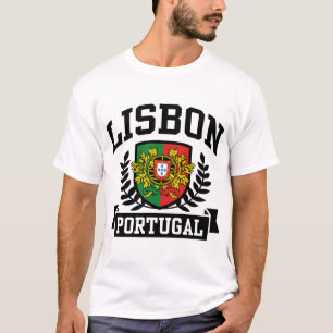 T-shirts Lisboa Portugal