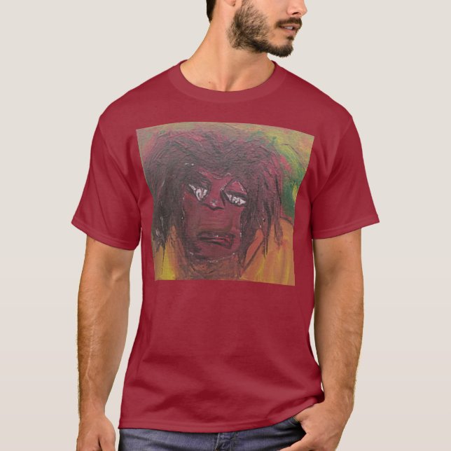 T-SHIRTS LISTA DE MÚSCULO DE TEMOR (Frente)