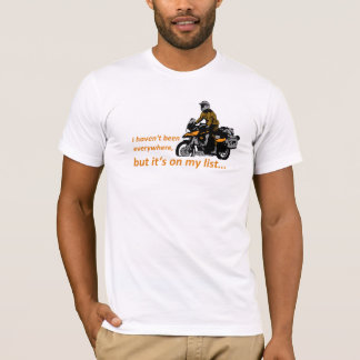 T-shirts listas on my…