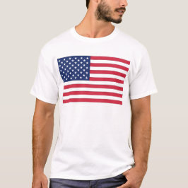 T-shirts Listras e Estrelas dos Estados Unidos