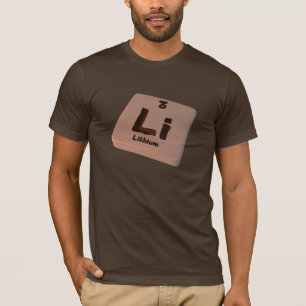 T-shirts Lítio de Li