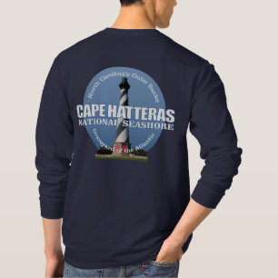 T-shirts Litoral do nacional de Hatteras do cabo