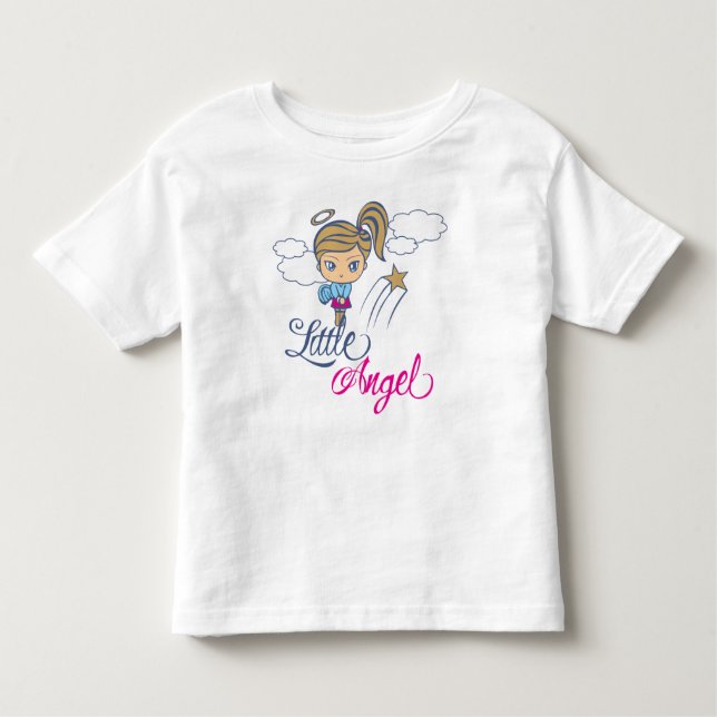 T-shirts Little Angel (Frente)