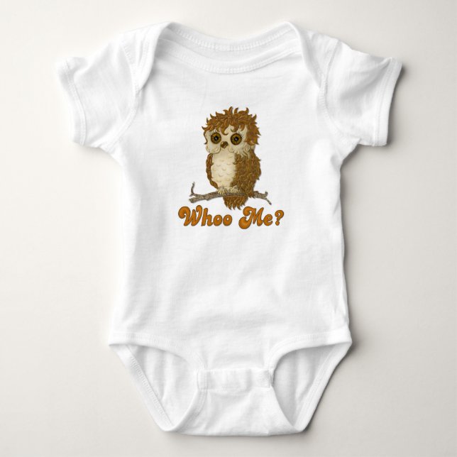 T-shirts Little Autumn Whoo Owl (Frente)