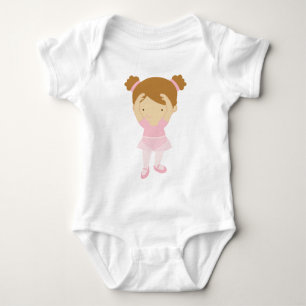 T-shirts Little Ballerina