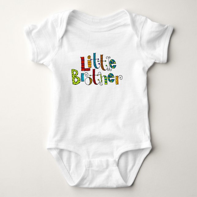 T-shirts Little Brother (Frente)