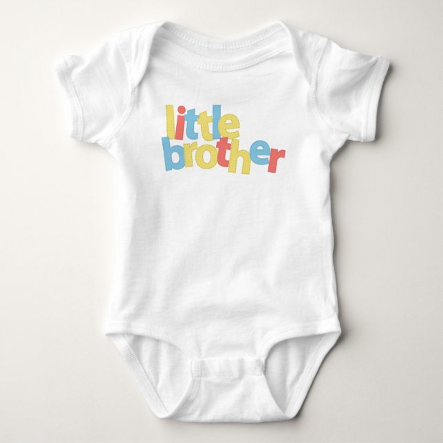 T-shirts Little Brother (Frente)