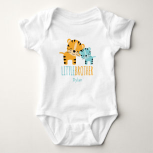 T-shirts Little Brother Tiger