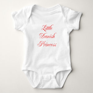 T-shirts Little Danish Princess