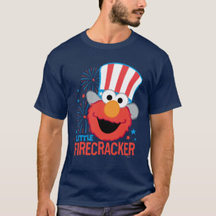 T-shirts Little Firecracker Elmo