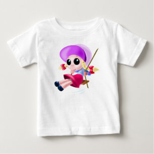 T-shirts Little Girl Swing