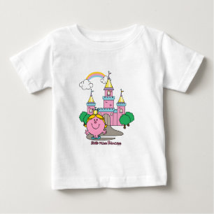 T-shirts Little Miss Princesa Castelo Real