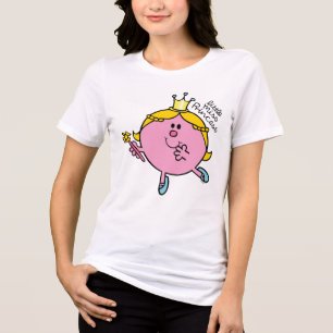 T-shirts Little Miss Princesa Royal Scepter