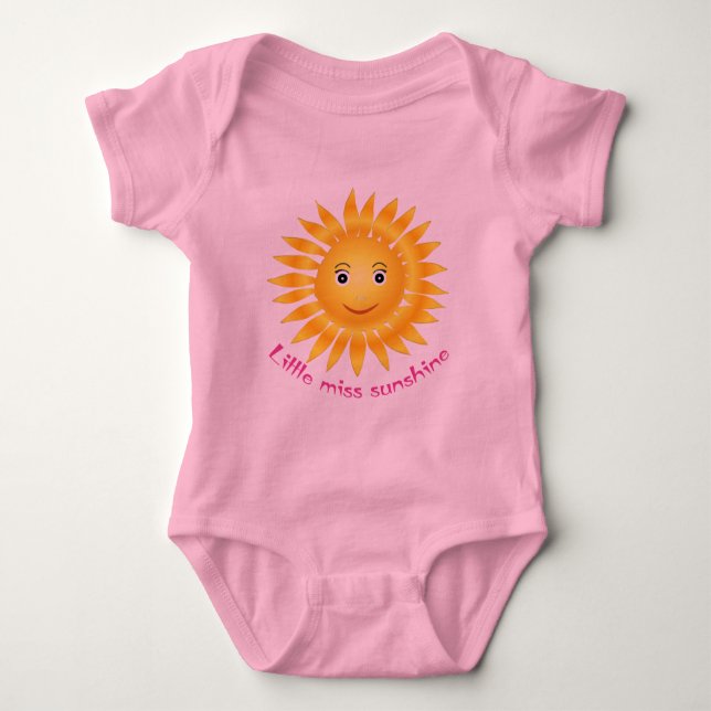 T-shirts Little miss sunshine (Frente)