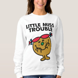 T-shirts Little Miss Trouble Risos