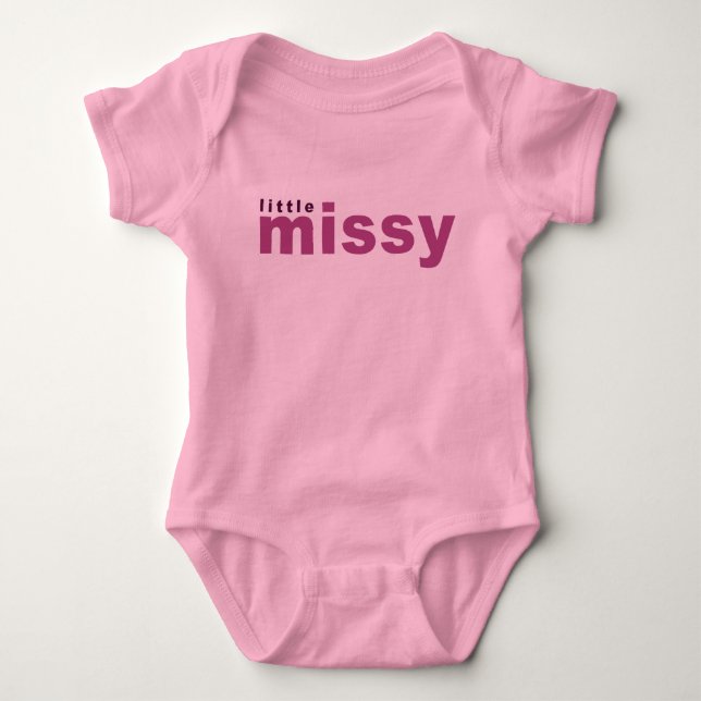 T-shirts Little Missy Bodycase (Frente)