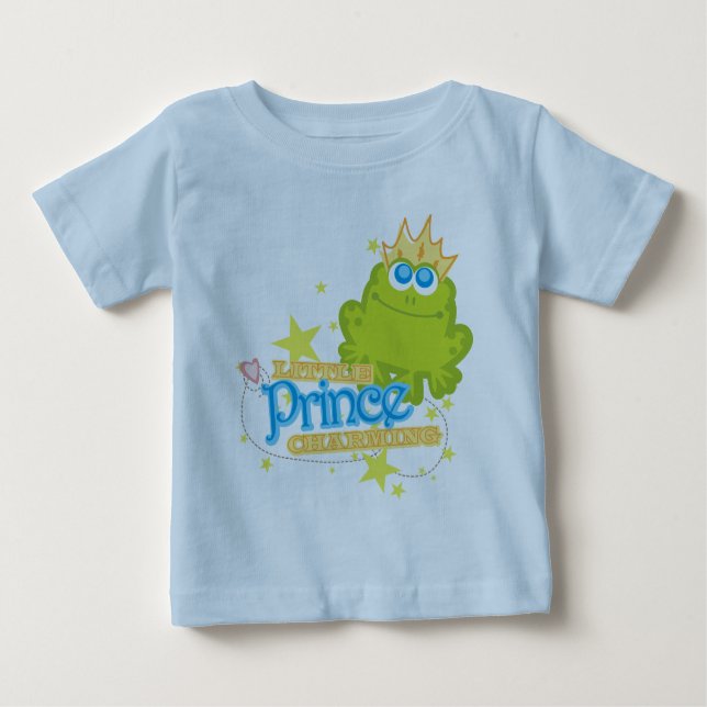 T-shirts Little Prince Charming (Frente)