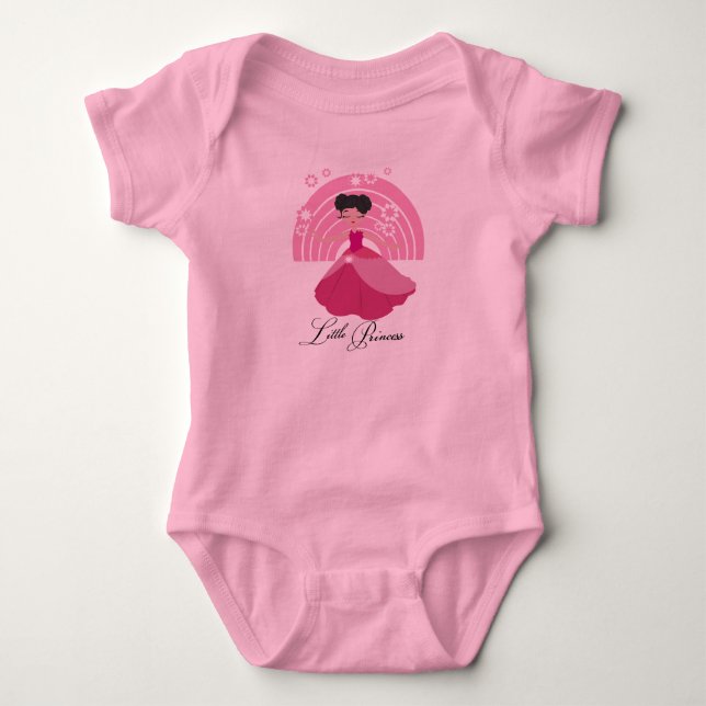 T-shirts Little Princess (Frente)