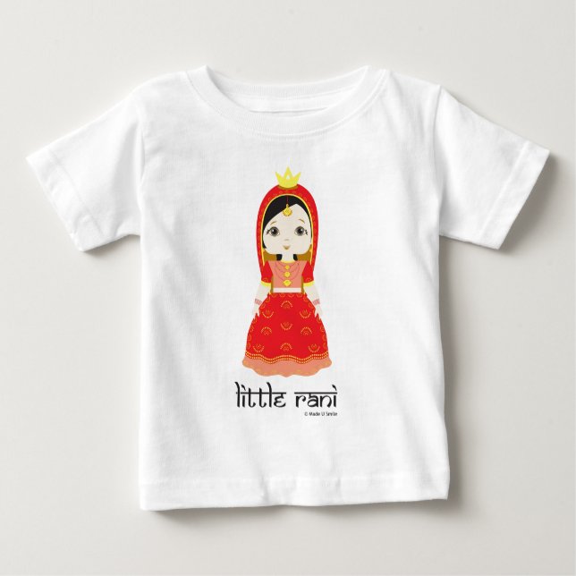 T-shirts Little Rani (Frente)
