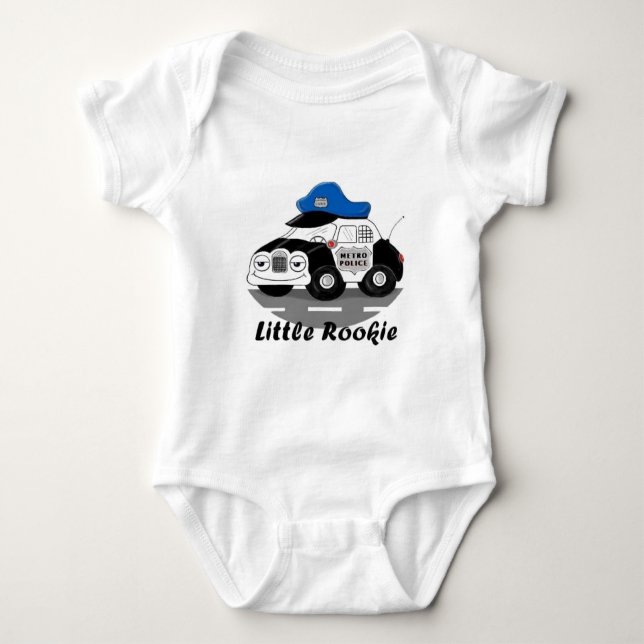 T-shirts Little Rookie (Frente)