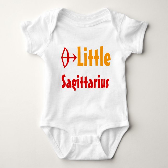 T-shirts Little Sagittarius (Frente)