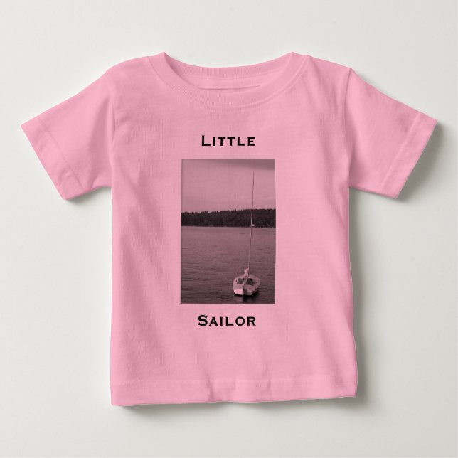 T-shirts Little Sailor Organic (Frente)