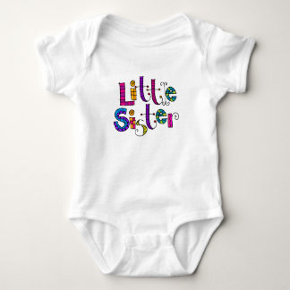 T-shirts Little Sis Romper