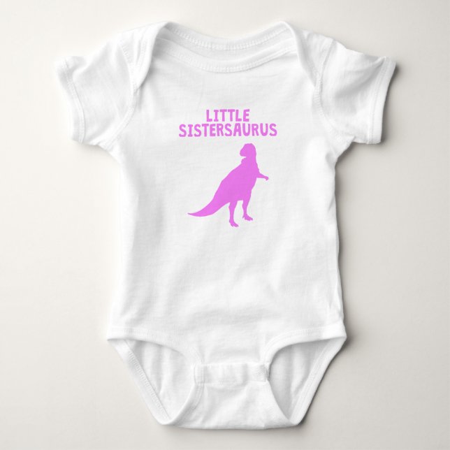 T-shirts Little Sistersaurus (Frente)