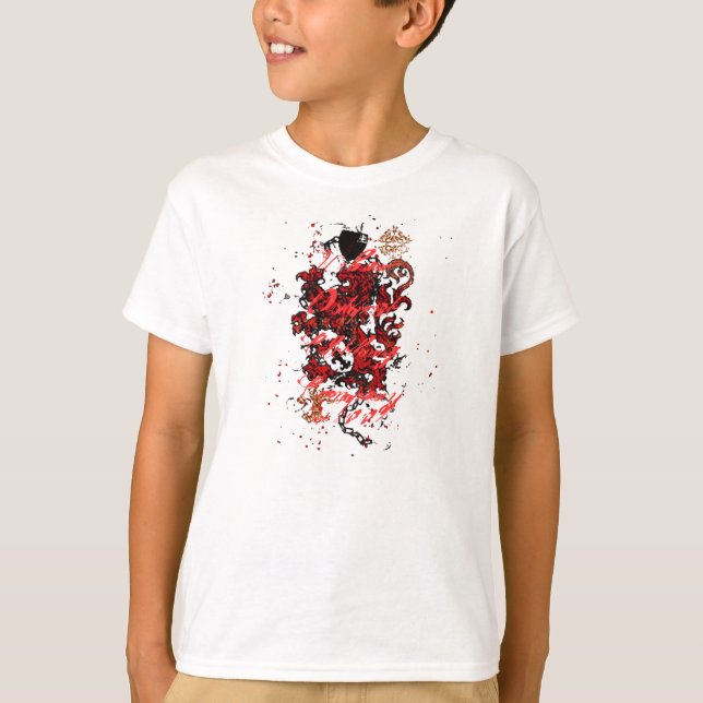 T-shirts Little Urban Badass (Frente)