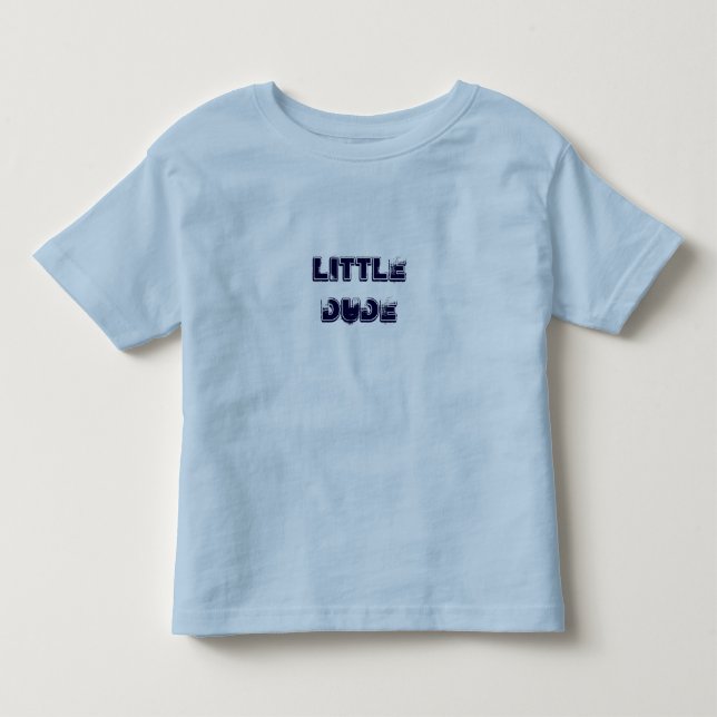 T-shirts LittleDude (Frente)