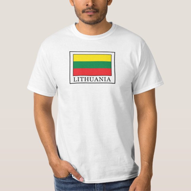T-shirts Lituânia (Frente)