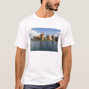 T-shirts Lituânia, Trakai. Castelo da Ilha 3