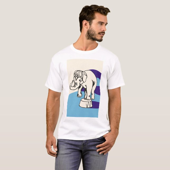 T-shirts Live At Jittery Joe's (Frente Completa)
