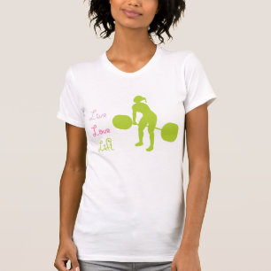 T-shirts Live Love Lift -
