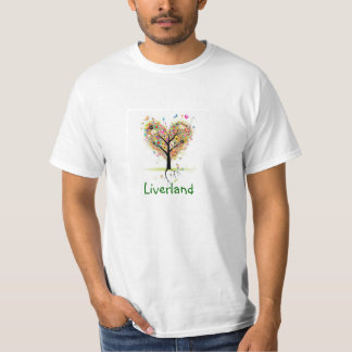T-shirts Liverland